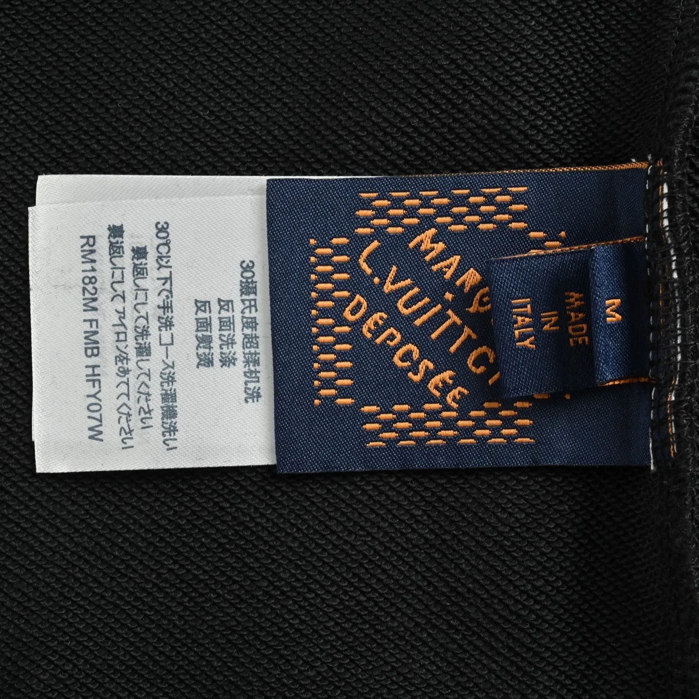 Louis Vuitton/Louis Vuitton 25Fw Nigo joint leather embroidered zipper jacket